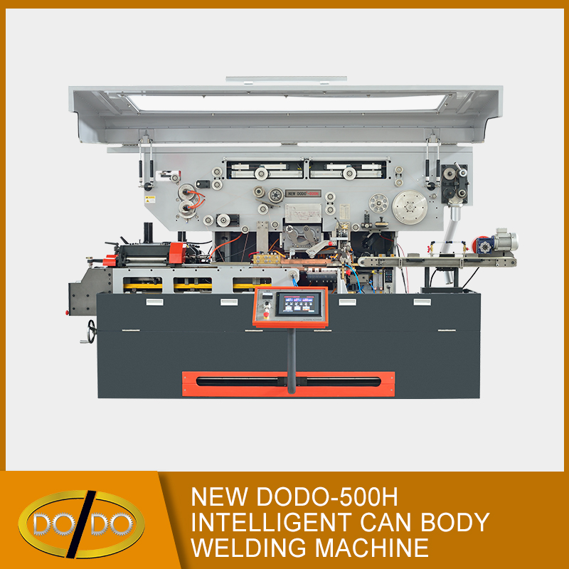 NEW-DODO 500H Intelligent Can Body Welding Machine